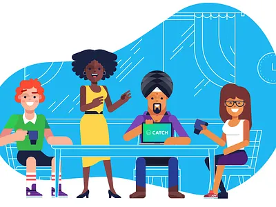 Sqaud crowd dress learn men people shoes table teacher team window women