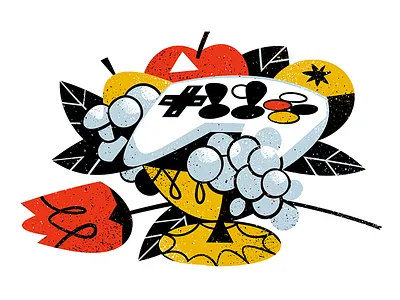 Lucky / Sticker pack art editorial illustrations sticker