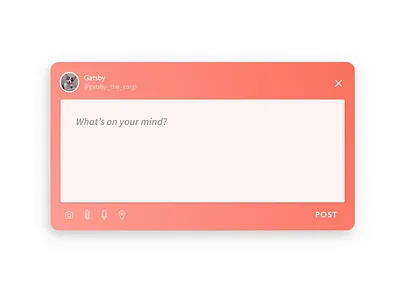 Daily UI #081 - Status Update 081 daily ui status update