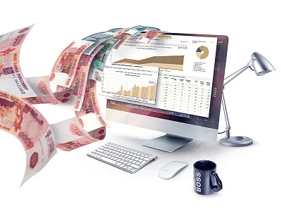 Imac imac money workspace