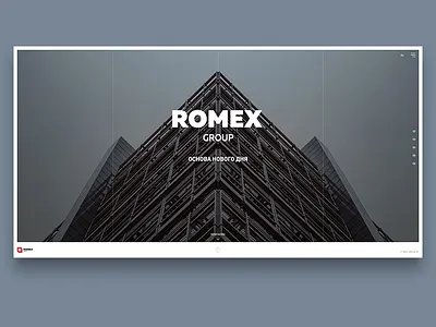 RomexGroup uiux web
