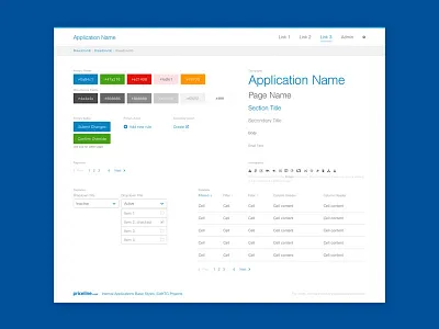 URL Redirect Platform, expanded dashboard internal tools system ui