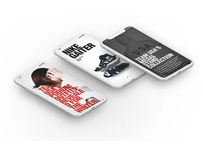 N TEAM/MOBILE adaptive app figma fullsize interface ios iphonex mobile responsive ui ux