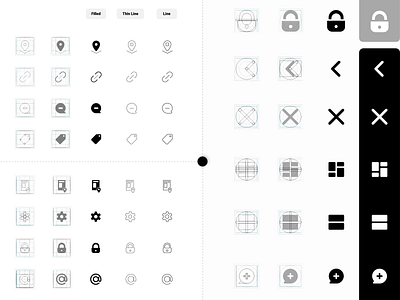 Icon Construction, Day 2 android concept construction design flat geometric icon icons ios pack
