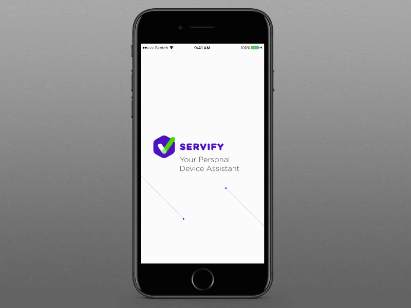 Device Onboarding after effects animation device onboarding devices ios iphone mobile onboarding parallax servify smartphone