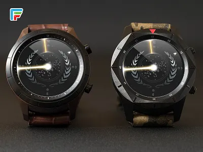 Star Trek watch face android android wear fui futuristic google laser nerdy scifi smart watch star trek tizen user interface