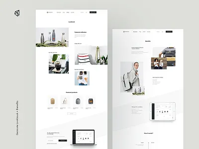 Lookbook + Benefits black and white brand brand book gems gifts guidelines logo