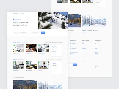 Schneetrip landing booking hotel landing place rental resort results room search vacation web winter