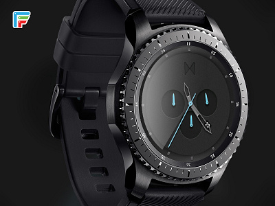 MVMT watch face android android wear fui futuristic google laser nerdy scifi smart watch star trek tizen user interface