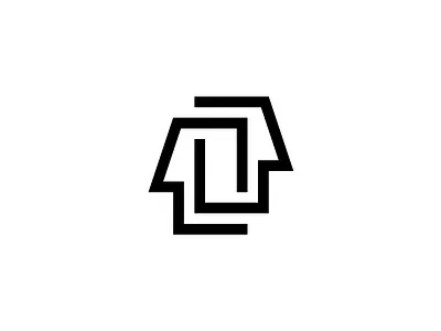 Janus back branding design duo face faces front god graphic design grid head heads icon illustration janus logo logotype mark sign vector
