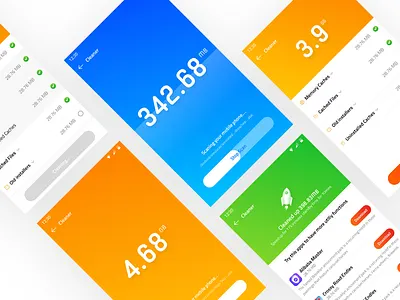 Clean up gui