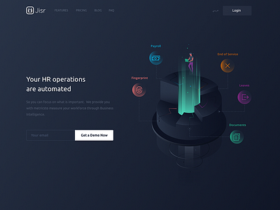 Homepage illustration automatic black documents hr human light man monochrome people research steps