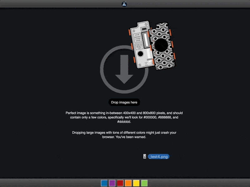 Webgl Real Time Extrusion From Bitmap Image bitmap extrusion proof of concept real time webgl
