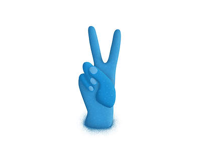 2 Invites airbrush dribbble hand illustration illustrator invites photoshop salt and pepper vector
