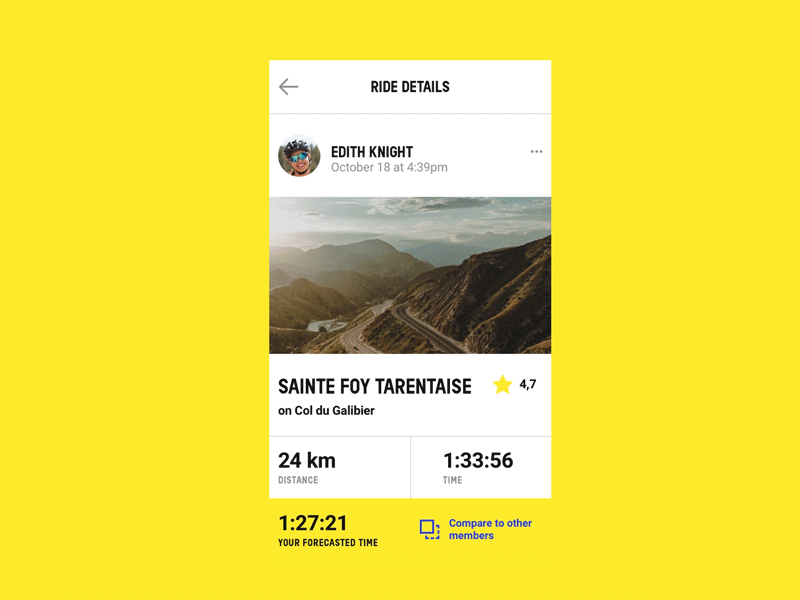 Deux Mille – Responsive layouts layout layout cycling mountain profile responsive shop sport ui ux web website