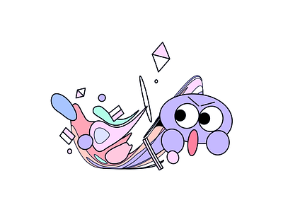 Kikillo Club character clean color cute dynamic illustration kikillo symbology synthetic manga