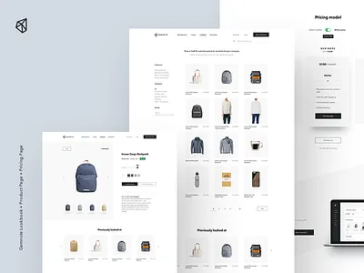 Pricing+Products black and white brand brand book gems gifts guidelines logo