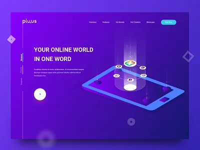 Header design app header link mobile network phone social ui user user interface ux website