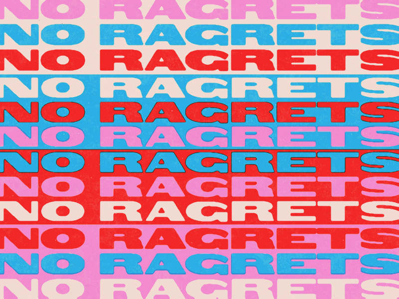 No Ragrets color exploration type