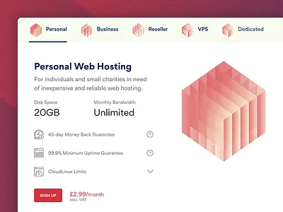 JustHostMe Plans branding british hexagon hosting justhostme logo plans pricing uk web webhost