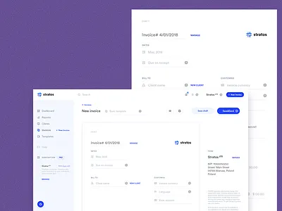 Invoices 1.25 - Inovice creator dashboard finance invoice list