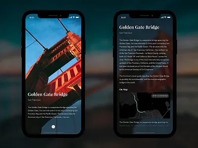 Travel Guide blur guide info ios iphone iphone x tour travel