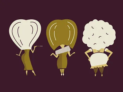 Clue Characters character character illustration clue illustration murder mystery party