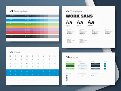 Mixcloud Website / Styleguide dj music homepage redesign landing page mixcloud music player music portal music website redesign styleguide ui element redesign ui kit ui kit styleguide