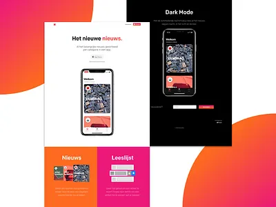 Nieuwsflits | Dutch iOS News App app development dutch ios news web design