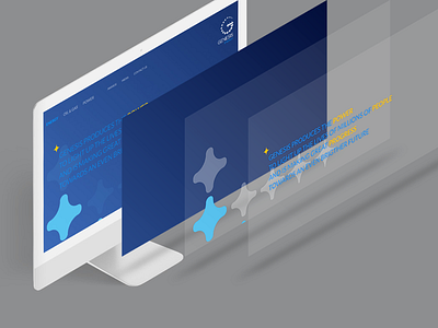 Genesis Website africa awwwards nominee energy full screen genesis group gradient animation oil gas power responsive website