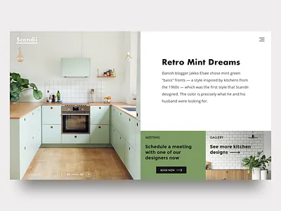 Scandii Kitchen Cabinets cta interior kitchen minimal simple