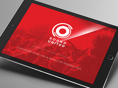 Sound United App art direction consumer electronics digital publishing dps mobile app