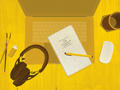 Everyday tools art design illustration texture vector