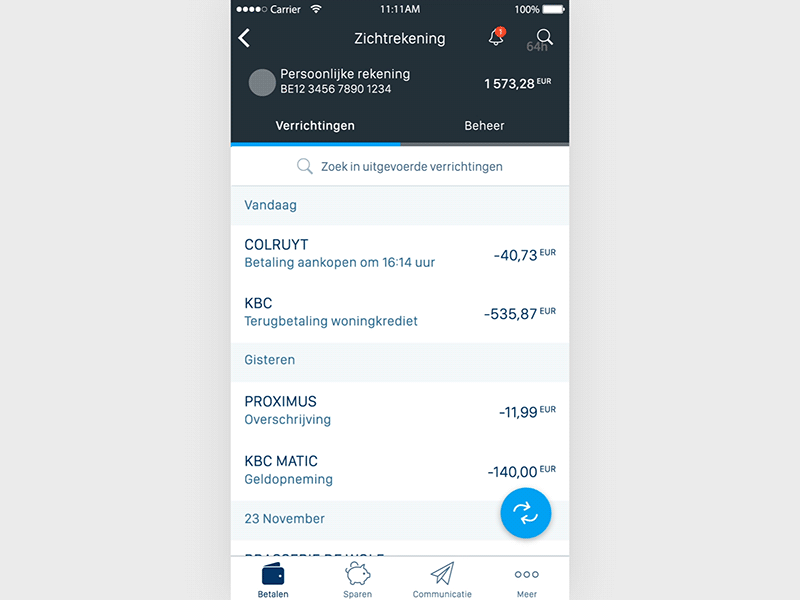 content preloader