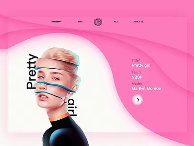 The beautiful girl ps