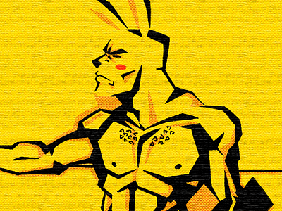 Pikachu Sexy energy illustration kawai pika pika pokemon go power sexy vector yellow