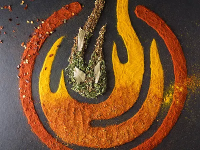 Spice Spice Baby branding concept art craft food food styling logo photography spices