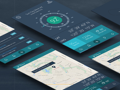 Traveling Companion App app brand design digital flat design logo simple travel ui ux