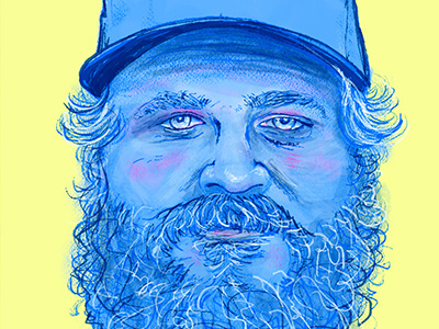 Draplin art design illustration photoshop texture wacom
