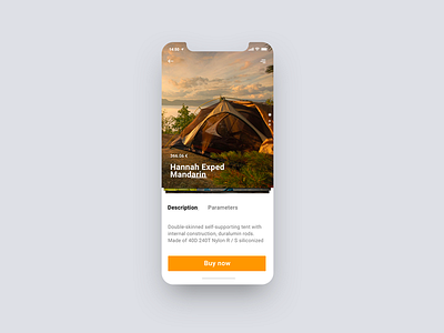 Mobile Shop app iphone x mobile outdoor shop ui design ux design