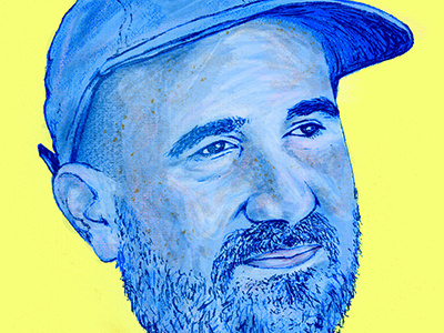 Zach Lieberman art design illustration photoshop texture wacom