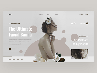 FRASH Ultimate book design fashion interface news photo sea slide web