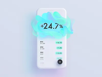 Neon Crypto Portfolio bitcoin blockchain crypto cryptocurrency portfolio