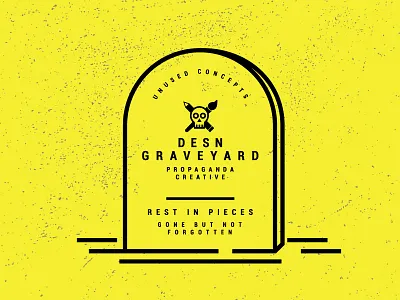 Desn Graveyard concept graveyard rest in peace rest in pieces rip unchosen unused