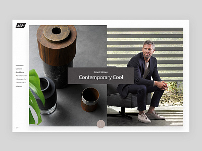 Luxaflex The Art of Window Styling - Brand Stories agency decor design digital home interactive interiors minimal outpost ui ux web design