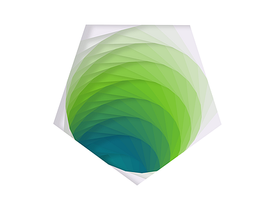 Painted abstract color gradient colors core depth descent digital gradient water whirlpool