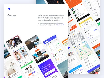 Recent Work Banner app banner ios minimal mobile print simple ui ux