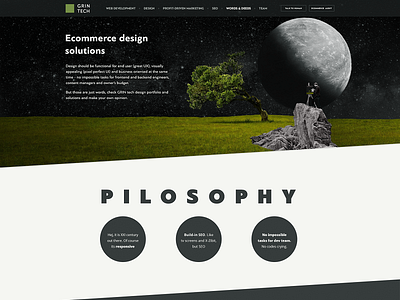 Ecommerce design solutions @ agency ecommerce own solutions studio