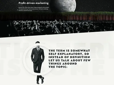 Profit driven marketing @ agency marketing profit driven studio