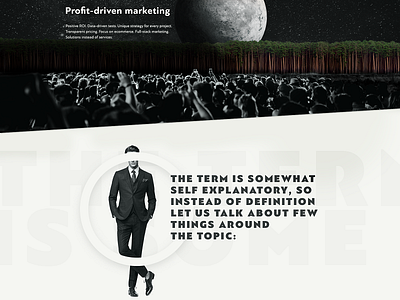 Profit driven marketing @ agency marketing profit driven studio